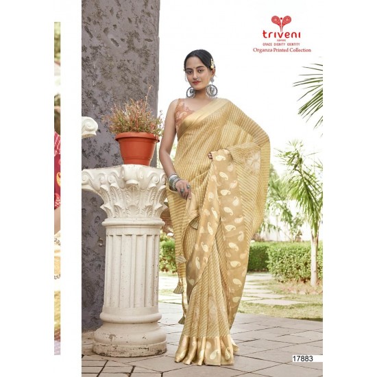 Triveni Sarees NAAZOYA