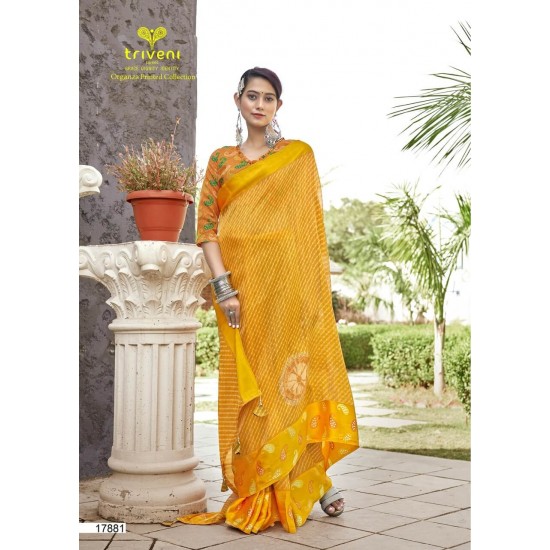 Triveni Sarees NAAZOYA