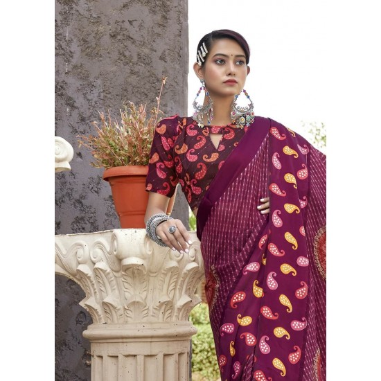 Triveni Sarees NAAZOYA