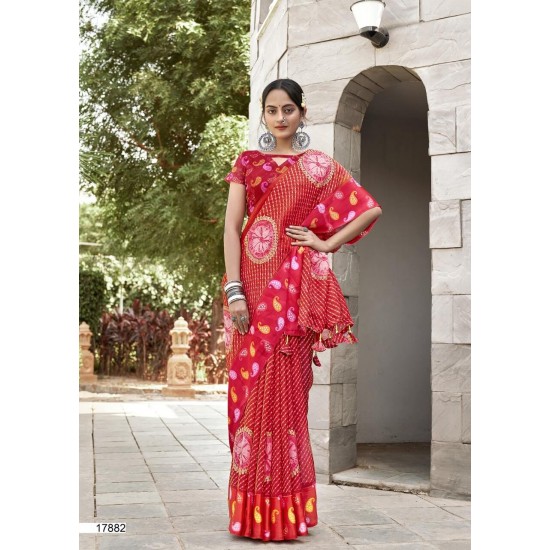 Triveni Sarees NAAZOYA