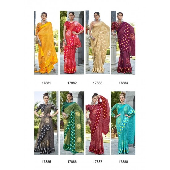 Triveni Sarees NAAZOYA