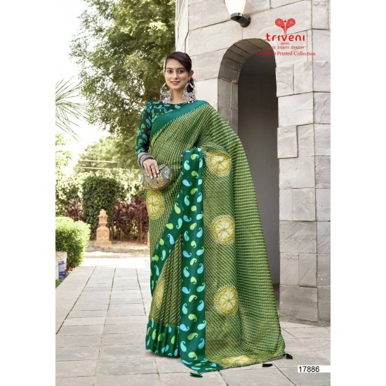 Triveni Sarees NAAZOYA