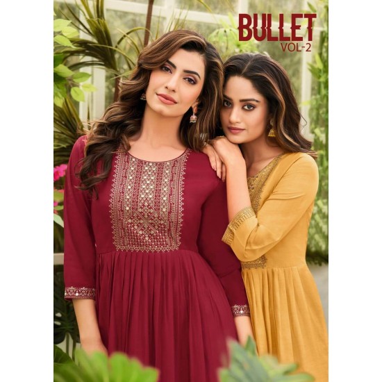 ARTIO KURTI BULLET 2