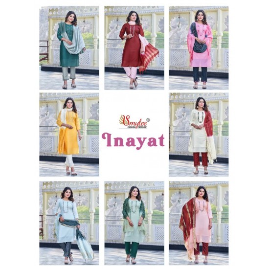 SMYLEE KURTI INAYAT