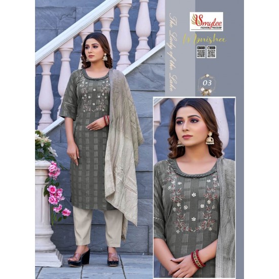 SMYLEE KURTI MONISHA