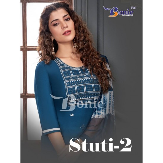 BONIE KURTI STUTI- 2