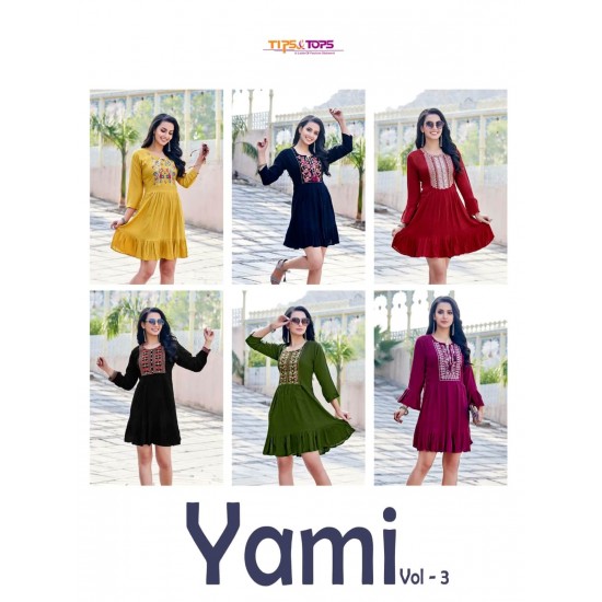 TIPS & TOPS YAMI Vol 03