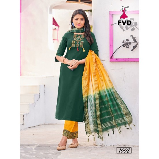 FVD KURTI Kites  Vol-3