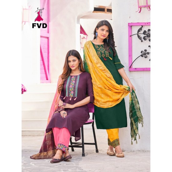 FVD KURTI Kites  Vol-3