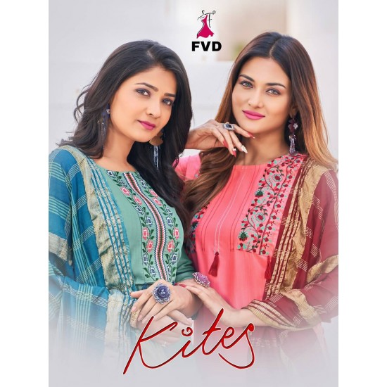 FVD KURTI Kites  Vol-3