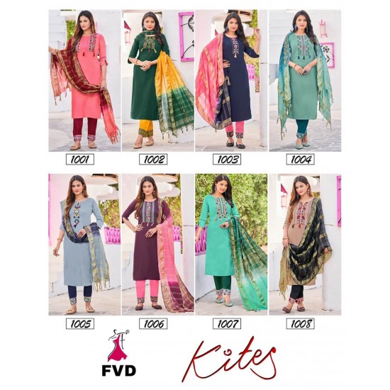 FVD KURTI Kites  Vol-3