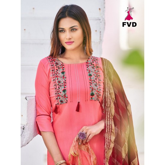 FVD KURTI Kites  Vol-3