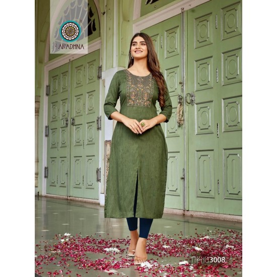 ARADHNA KURTI Fashion Trend Vol 3