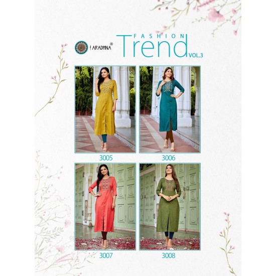 ARADHNA KURTI Fashion Trend Vol 3