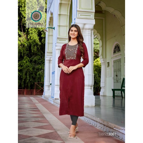 ARADHNA KURTI Fashion Trend Vol 3