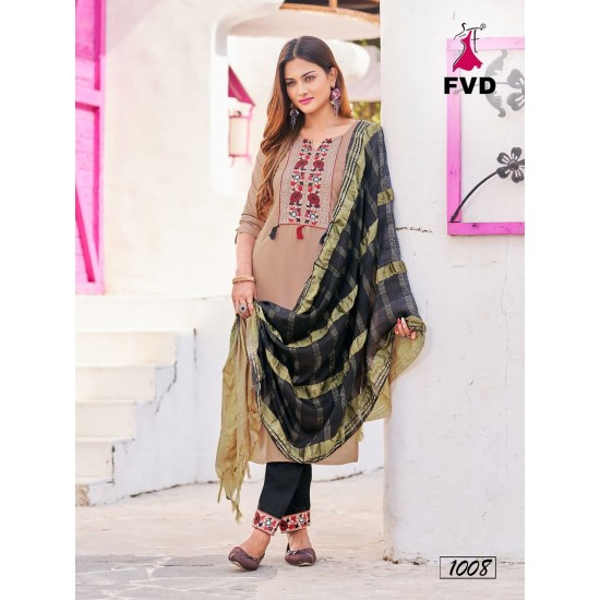 FVD KURTI Kites  Vol-3