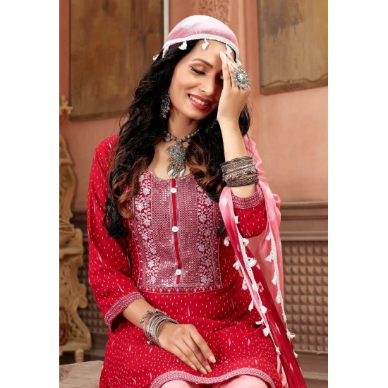 MANJEERA KURTI STUNNING 