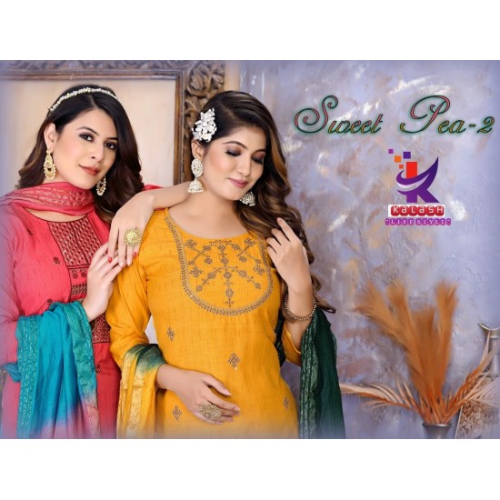 KALASH KURTI SWEET PEA-2