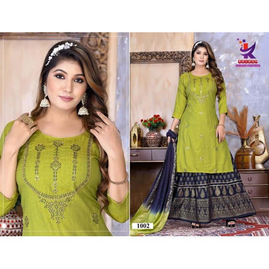 KALASH KURTI SWEET PEA-2