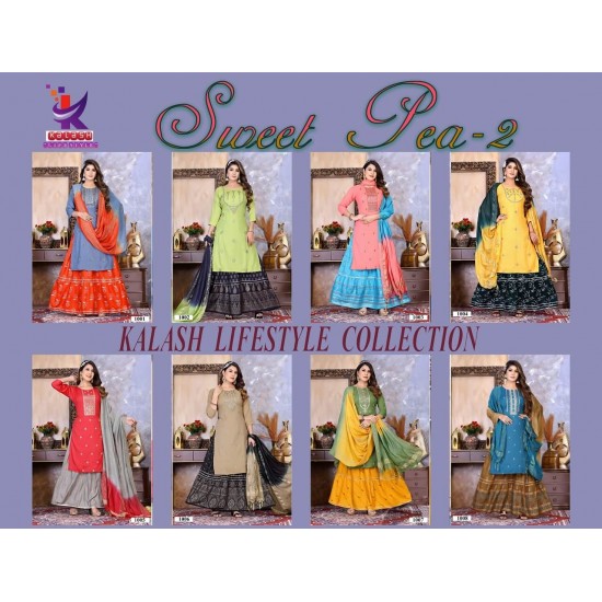 KALASH KURTI SWEET PEA-2