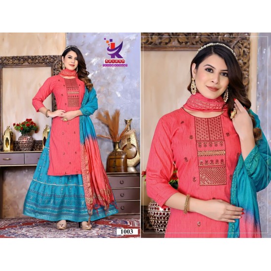 KALASH KURTI SWEET PEA-2