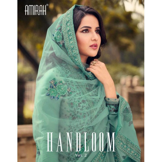 AMIRAH  KURTI HANDALOOM VOL.2