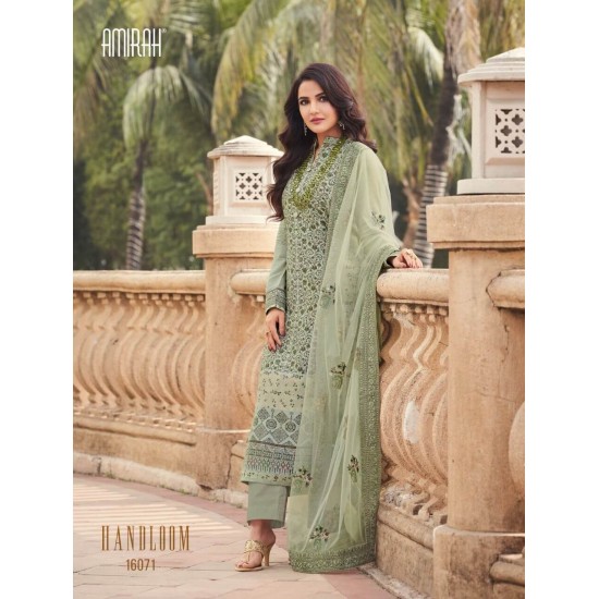 AMIRAH  KURTI HANDALOOM VOL.2