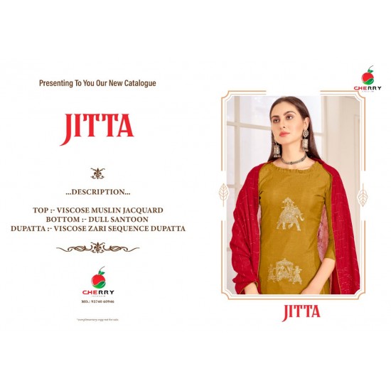 CHERRY KURTI JITTA