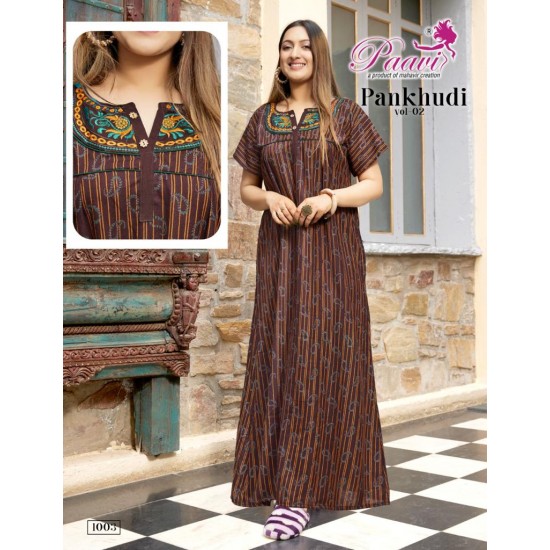 PAAVI KURTI PANKHUDI-2