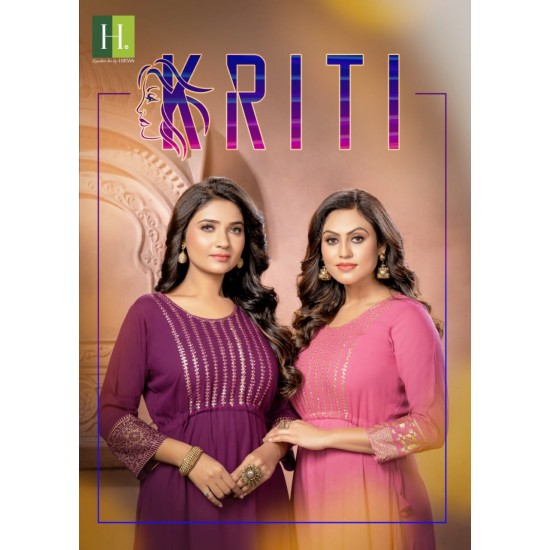 HIRWA KURTI KRITI