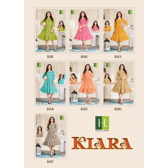 HIRWA KURTI Kiara