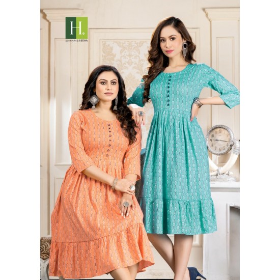 HIRWA KURTI Kiara