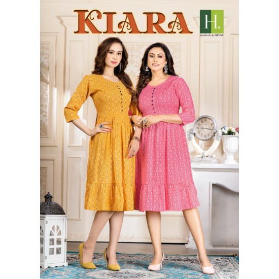 HIRWA KURTI Kiara