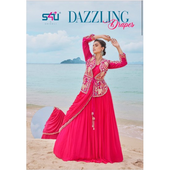 S4U KURTI Dazzling Drapes