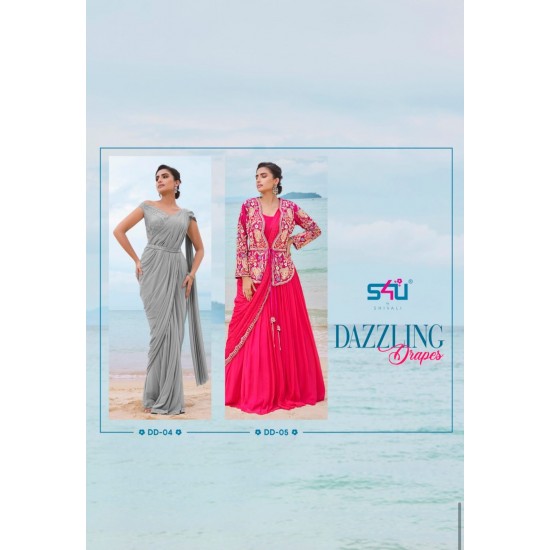 S4U KURTI Dazzling Drapes