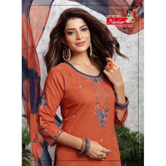 NAVKAR KURTI SHURTI