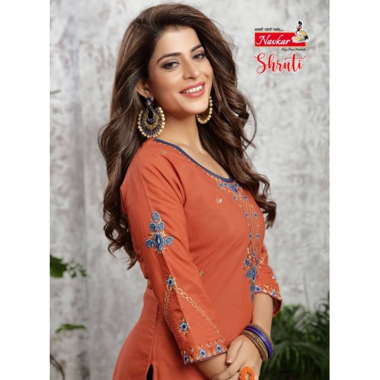 NAVKAR KURTI SHURTI