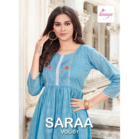 HINAYA KURTI SARAA VOL-1