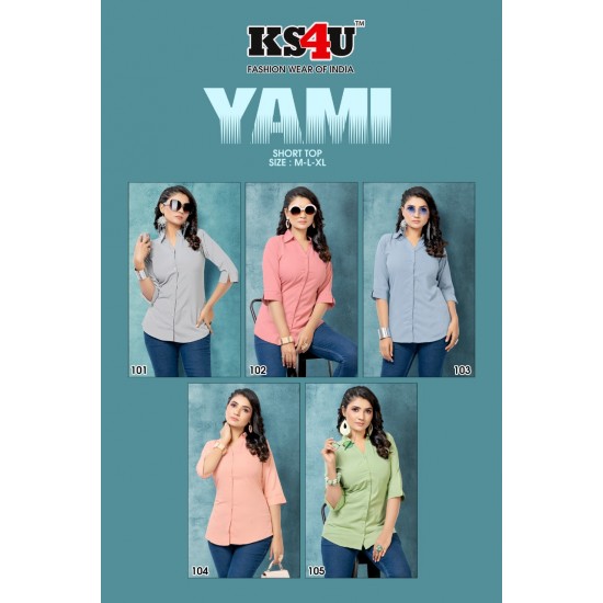 KS4U KURTI YAMI 