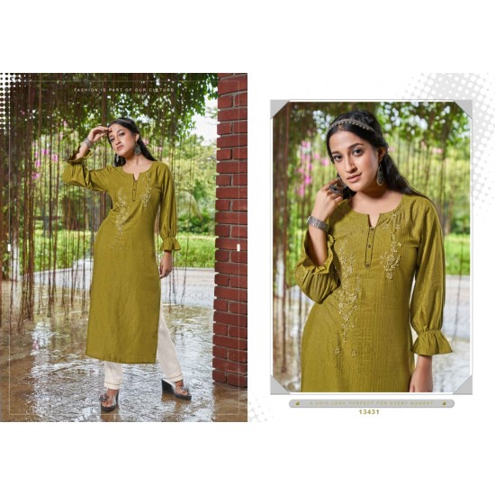 Kalaroop kurti Crush