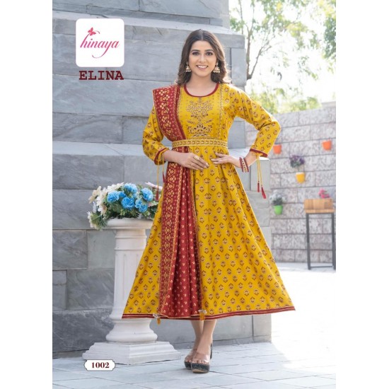 HINAYA KURTI ELINA VOL-1