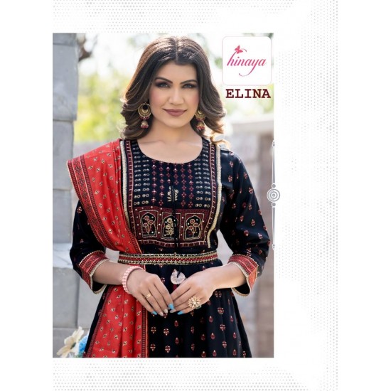 HINAYA KURTI ELINA VOL-1