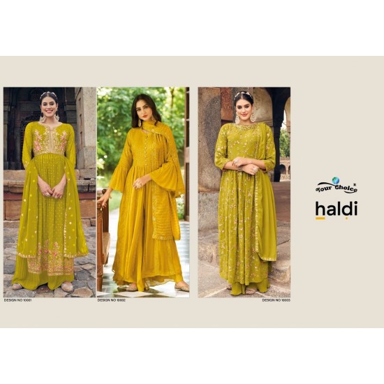 Your choice Haldi 