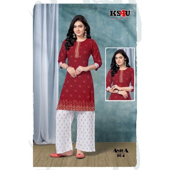 KS4U KURTI ANIKA