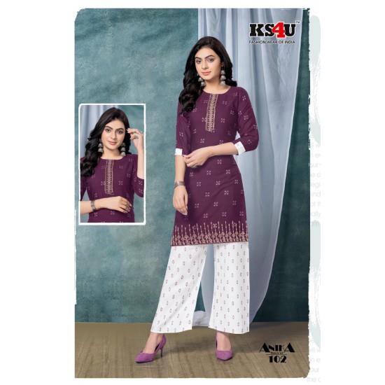 KS4U KURTI ANIKA