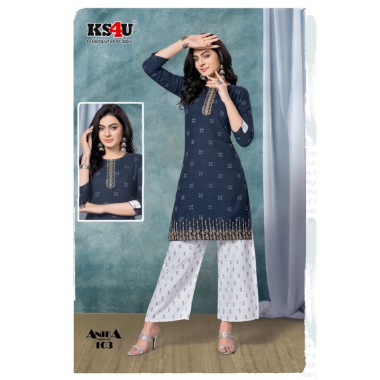 KS4U KURTI ANIKA