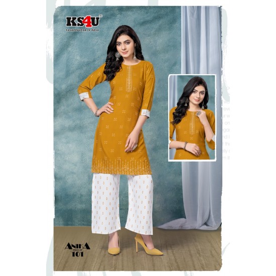 KS4U KURTI ANIKA