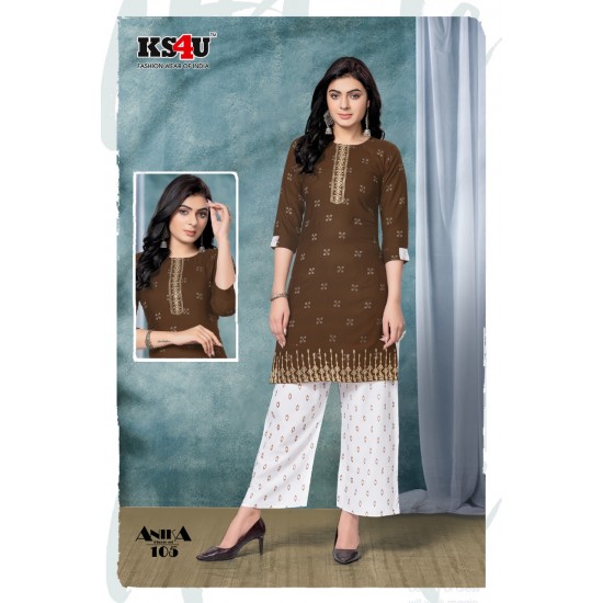 KS4U KURTI ANIKA