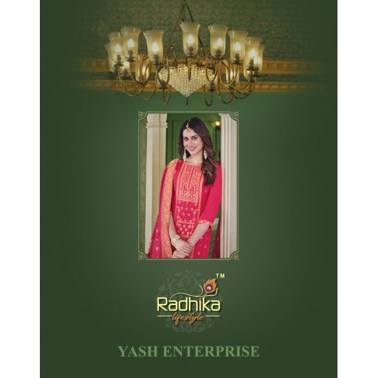 RADHIKA LIFESTYLE  BANARASI vol 2 