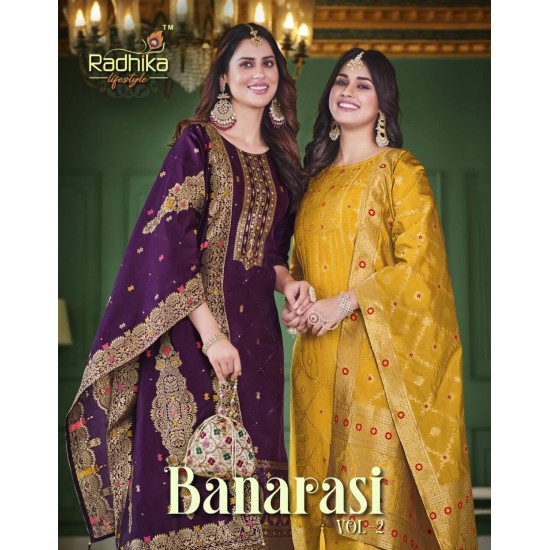 RADHIKA LIFESTYLE  BANARASI vol 2 